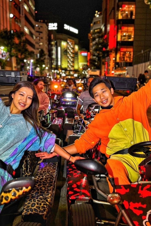 Tokyo: Guided Go Kart Tour from Harajuku to Shibuya Crossing - Costumes make the photos much more memorable