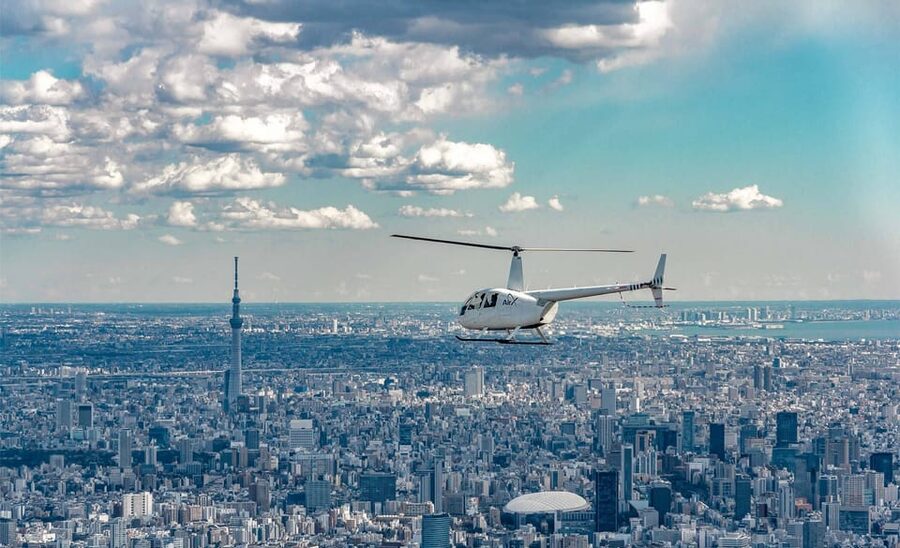 Tokyo: Guided Helicopter Ride - Key points to know before booking