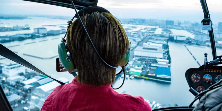 Tokyo: Guided Helicopter Ride - Why Tokyo looks best from this angle