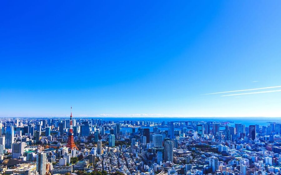 Tokyo: Guided Helicopter Ride - What you will see over Tokyo Tower and Skytree