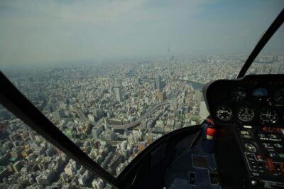 Guided Helicopter Ride