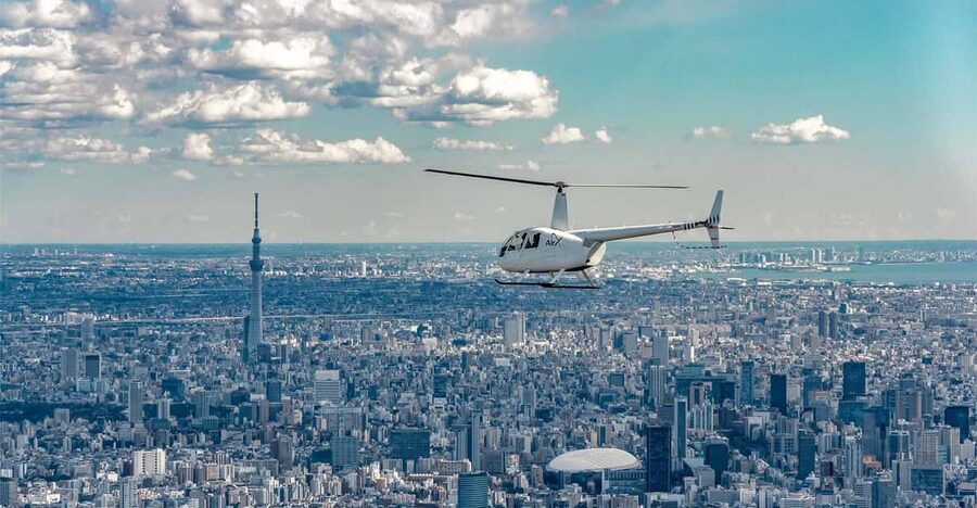 Tokyo: Guided Helicopter Ride - The 90-minute route to Fuji, Hakone, Yokohama, and Enoshima