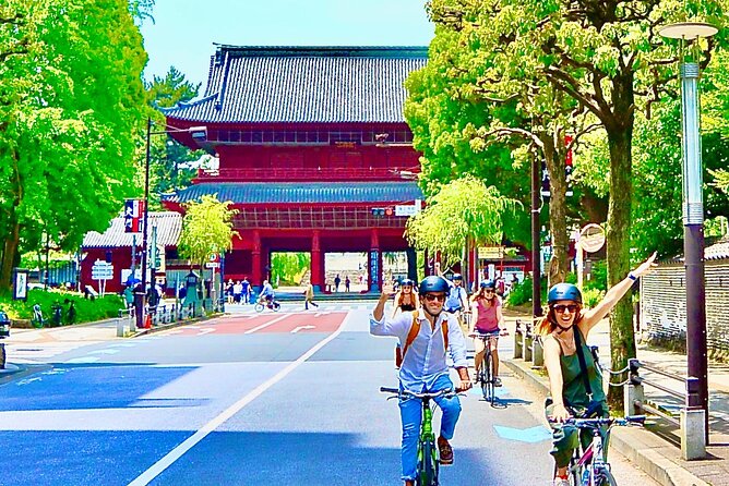 Tokyo Guided Small-Group Biking Tour - Key points to know before booking
