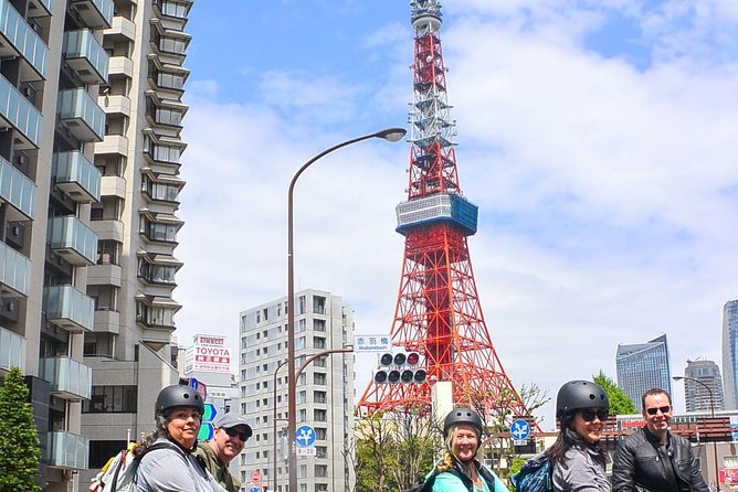 Tokyo Guided Small-Group Biking Tour - Why this bike tour works so well in Tokyo