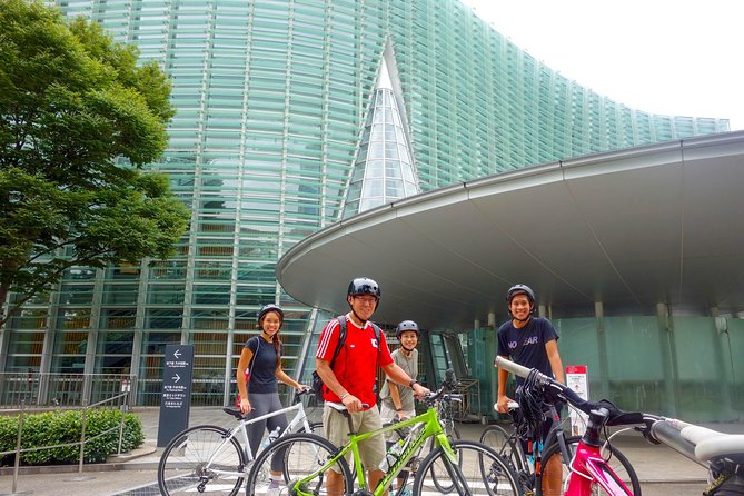 Tokyo Guided Small-Group Biking Tour - Bento shopping and Tokyo Bay lunch