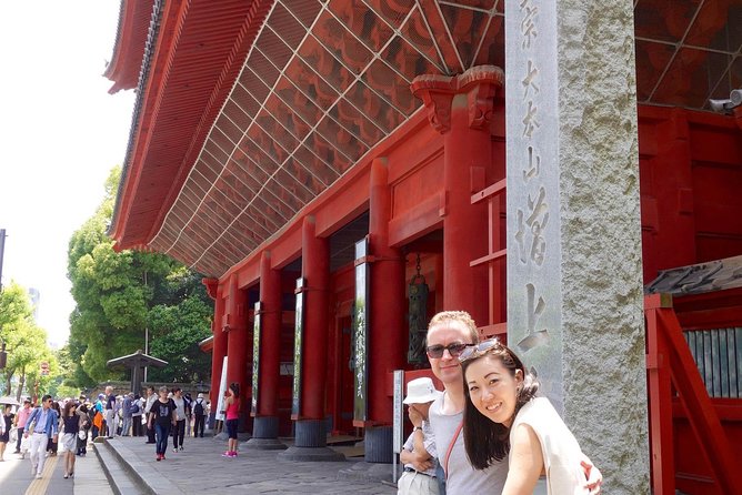 Tokyo Guided Small-Group Biking Tour - Zōjō-ji Temple and the Tokyo Tower view