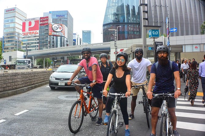 Tokyo Guided Small-Group Biking Tour - Ginza’s main roads and backstreets