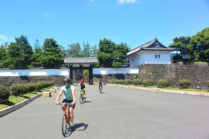 Tokyo Guided Small-Group Biking Tour - Meiji Jingu and Yoyogi Park