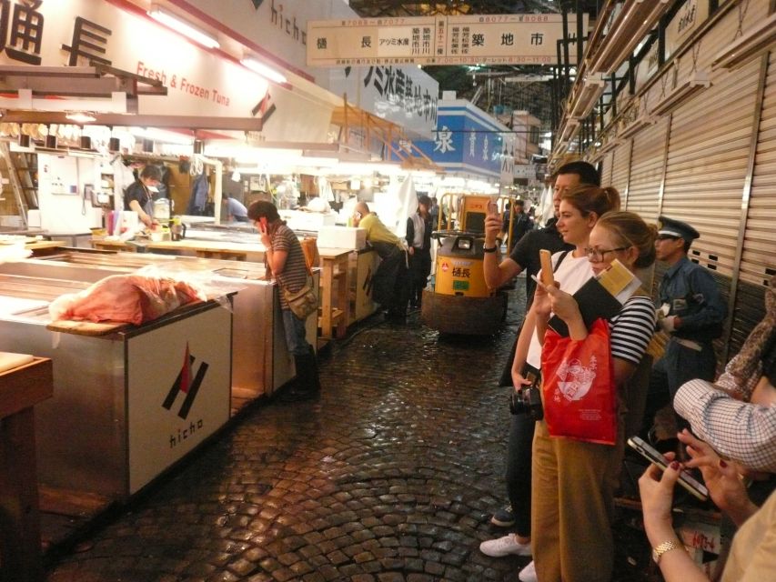 Tokyo: Guided Walking Tour of Tsukiji Market with Lunch - Key points to know before booking