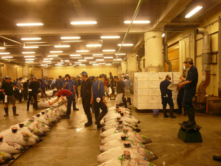 Tokyo: Guided Walking Tour of Tsukiji Market with Lunch - Starting at Tsukiji Hongwanji Temple