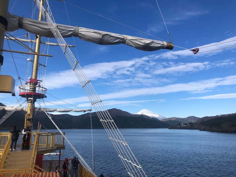 Tokyo: Hakone Fuji Day Tour w/ Cruise, Cable Car, Volcano - Key points before you book