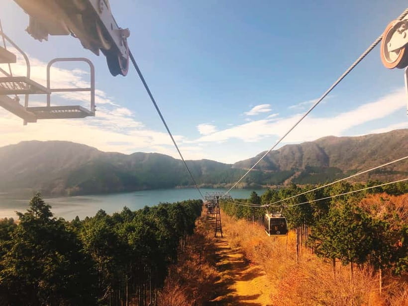 Tokyo: Hakone Fuji Day Tour w/ Cruise, Cable Car, Volcano - Practical value at $98