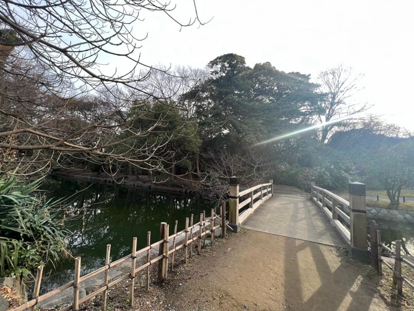 Tokyo: Hama-rikyu Gardens tour with Japanese Tea & Sweets - The one-hour tea experience inside the garden