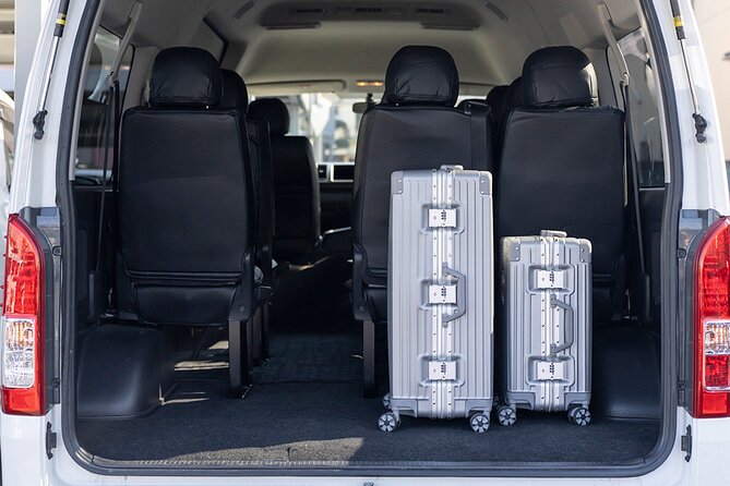 Tokyo ⇆ Haneda Airport Private Transfer 1-way or Roundtrip - Hotel pickup for the return to Haneda