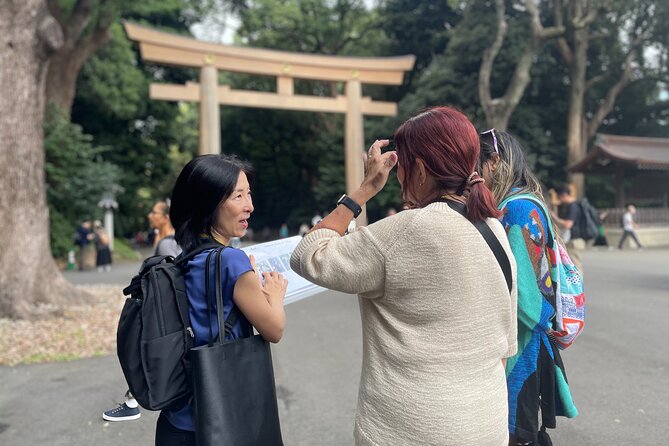 Tokyo: Harajuku Meiji Shrine to Shibuya Crossing Guided Tour - Starting at Harajuku Station