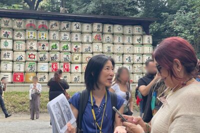 Harajuku Meiji Shrine to Shibuya Crossing Guided Tour