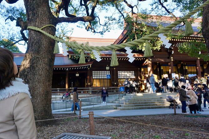 Tokyo: Harajuku Meiji Shrine to Shibuya Crossing Guided Tour - Walking needs and practical planning