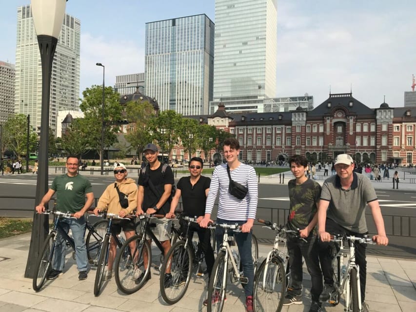 Tokyo: Hidden Gems Guided Bike Tour with Lunch - At a glance: what makes this ride worthwhile