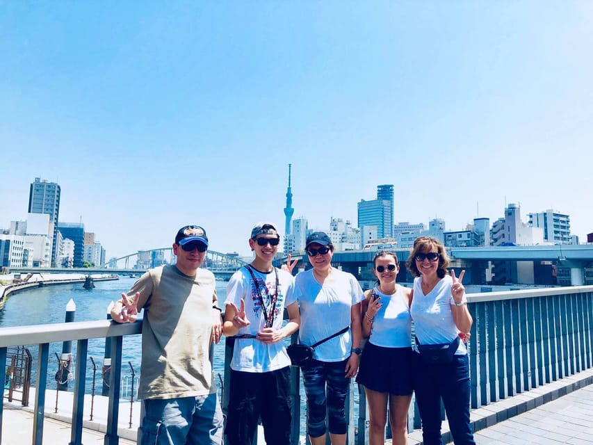 Tokyo: Hidden Gems Guided Bike Tour with Lunch - The pace, group size, and guide