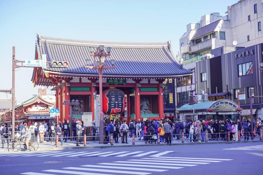Tokyo: Hidden Gems Guided Bike Tour with Lunch - Crossing the Sumida River toward Ryogoku