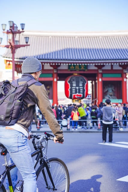 Tokyo: Hidden Gems Guided Bike Tour with Lunch - A café break before returning to Asakusabashi