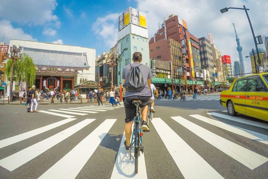 Tokyo: Hidden Gems Guided Bike Tour with Lunch - Meeting at Asakusabashi Station