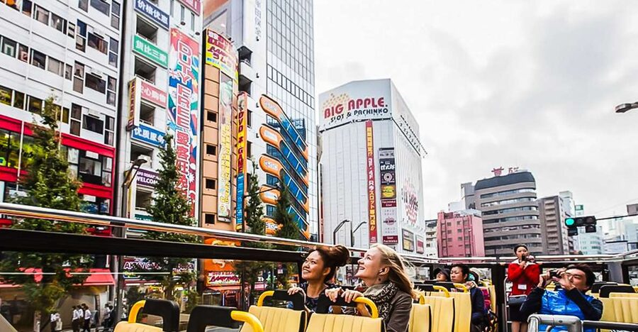 Tokyo: Hop-On Hop-Off Sightseeing Bus Ticket - Why this bus works well in enormous Tokyo