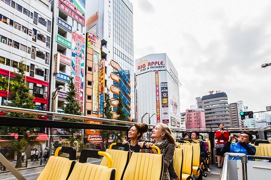 Tokyo: Hop-On Hop-Off Sightseeing Bus Ticket - Route 1: Tokyo Skytree, Ryogoku, Asakusa, and Akihabara