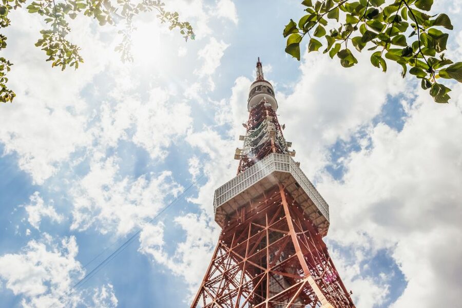 Tokyo: Hop-On Hop-Off Sightseeing Bus Ticket - Route 2: Tokyo Tower, Tsukiji, Ginza, and the waterfront