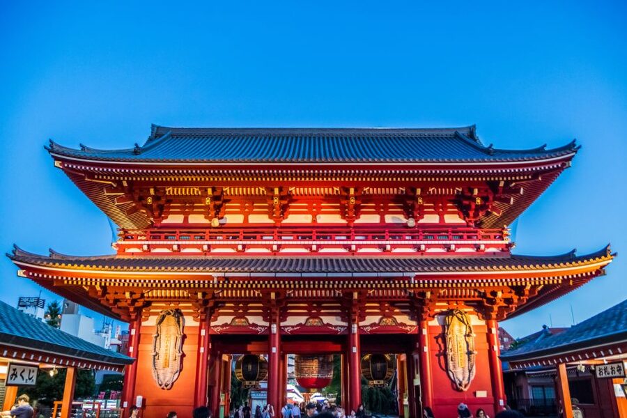 Tokyo: Hop-On Hop-Off Sightseeing Bus Ticket - Audio commentary on your own phone