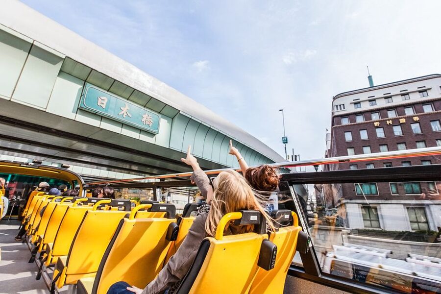 Tokyo: Hop-On Hop-Off Sightseeing Bus Ticket - One day or two days?