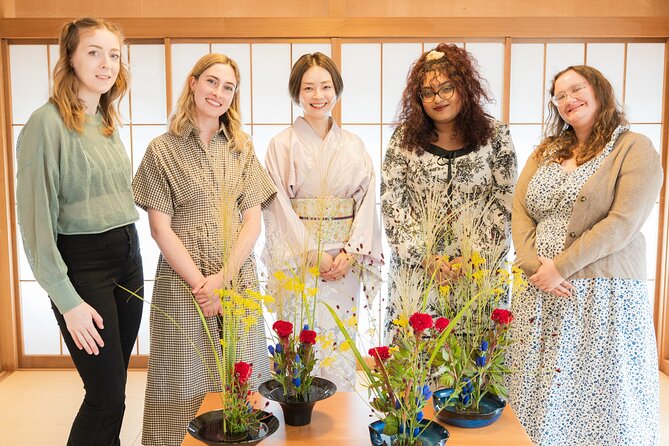 Tokyo Ikebana Wellness Art Experience near Shinjuku - Key Points Before You Book