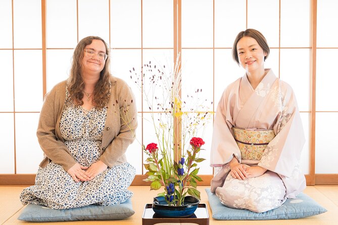 Tokyo Ikebana Wellness Art Experience near Shinjuku - Choosing Flowers, Branches, and Space
