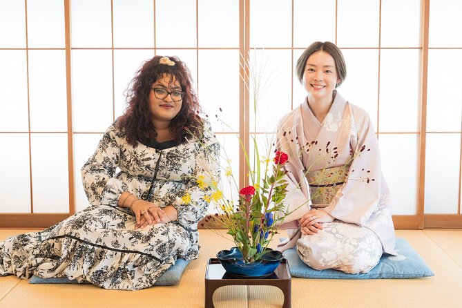 Tokyo Ikebana Wellness Art Experience near Shinjuku - Taking Your Arrangement Back to Your Hotel