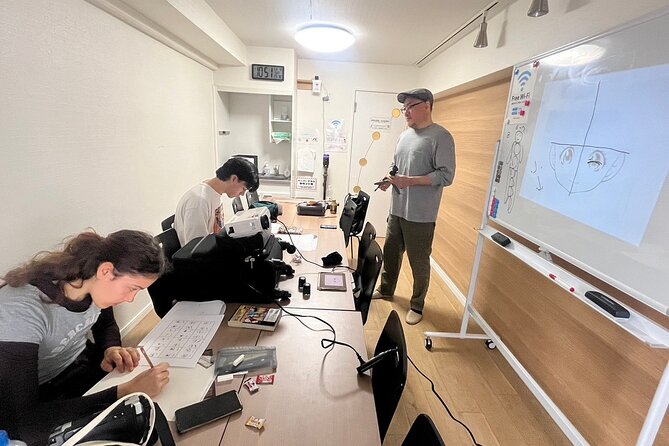 Tokyo/Ikebukuro Manga drawing workshop by pro-Manga artists - Creating an original chibi character