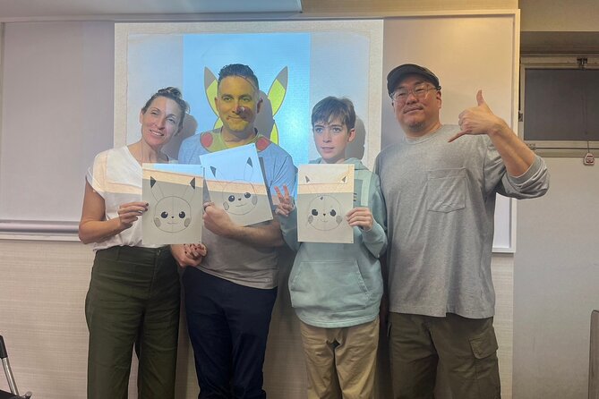 Tokyo/Ikebukuro Manga drawing workshop by pro-Manga artists - The included tools make the class easy