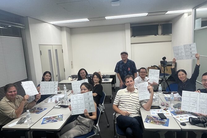 Tokyo/Ikebukuro Manga drawing workshop by pro-Manga artists - Is $114 a fair price?