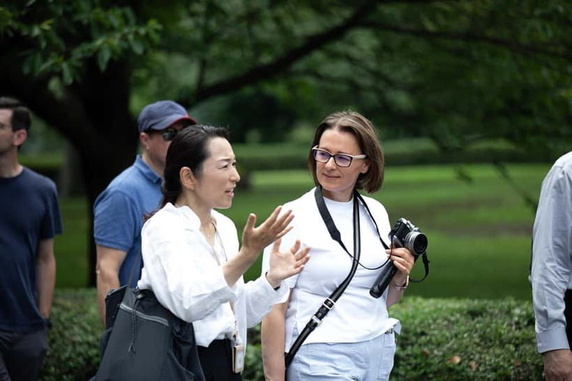 Tokyo: Imperial Palace East Gardens Walking Tour - Meeting at Kokyo Gaien Wadakura Fountain Park