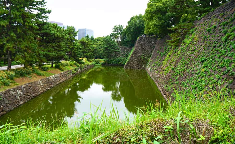 Tokyo: Imperial Palace Japanese History Walking Tour - Seeing the old castle through a miniature model