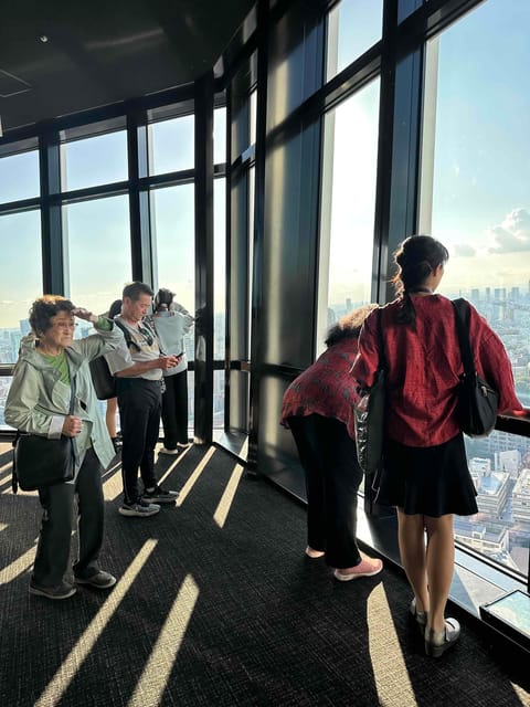 Tokyo: Imperial Palace, Sensō-ji Temple, & Tokyo Tower Tour - Starting near Tokyo Station