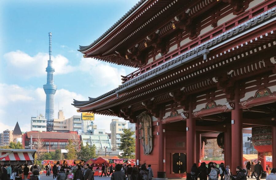 Tokyo: Imperial Palace, Sensō-ji Temple, & Tokyo Tower Tour - How the timing works in real life