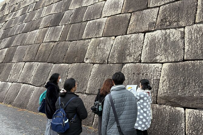 Tokyo Imperial Palace with Kagurazaka Alley Tour - What you actually see around the Imperial Palace