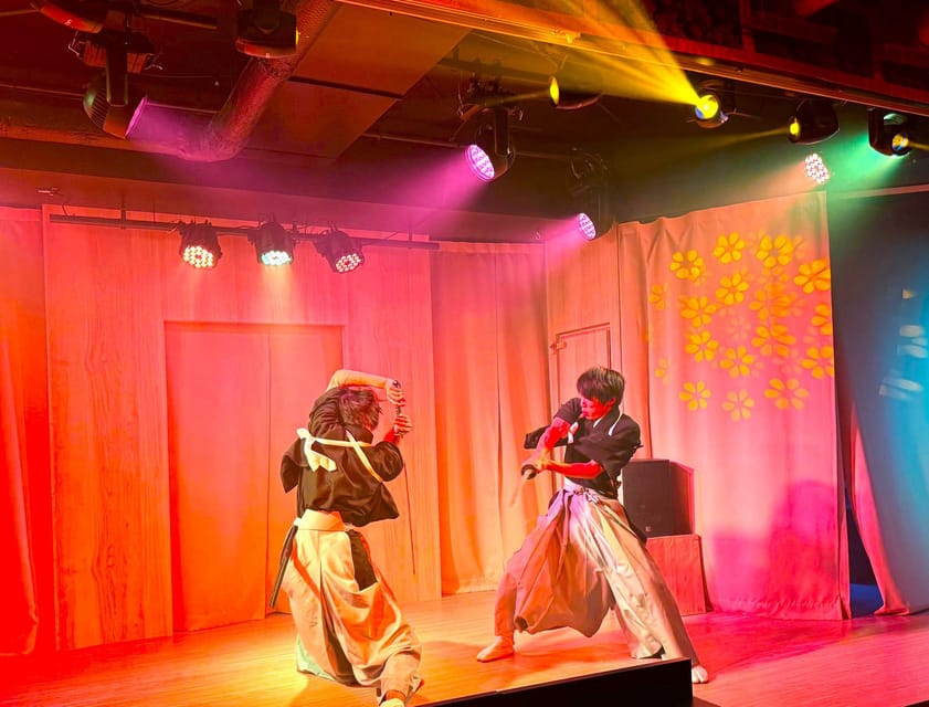 Tokyo: Japanese Dance Cabaret Theater Asakusa-Kaguwa Ticket - Food and drink choices at Kaguwa