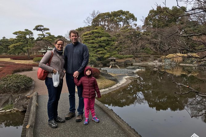 Tokyo Japanese Garden Lover's Private Tour with Government-Licensed Guide - Hama Rikyu and Former Shiba Rikyu