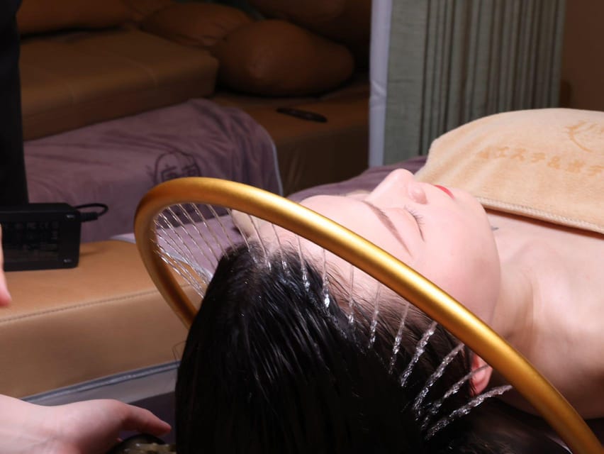 Tokyo: Japanese Massage - Kangfu Beauty & Body Care Salon - The facial sculpting session