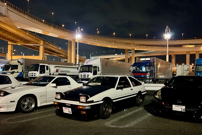 Tokyo JDM Car Meet Experience in Daikoku PA - Why this Tokyo car tour is useful