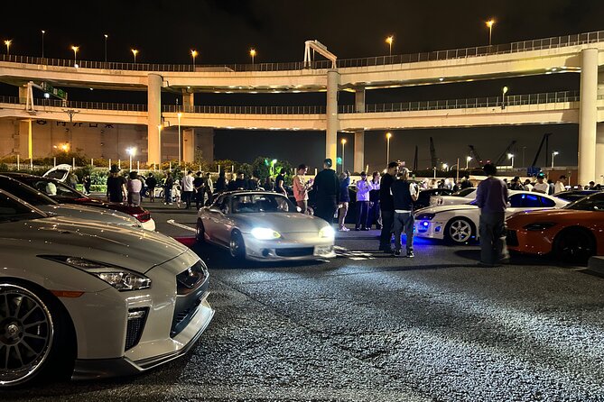Tokyo JDM Car Meet Experience in Daikoku PA - A short Tokyo Tower stop