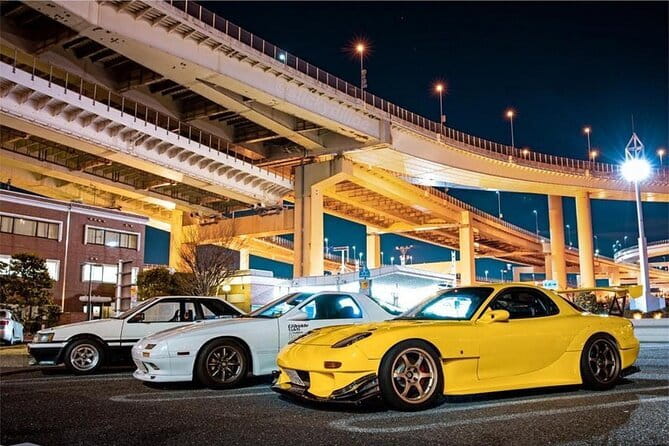 Tokyo JDM Experience: Daikoku PA & Fast & Furious Night Drive - What makes this Tokyo night drive special