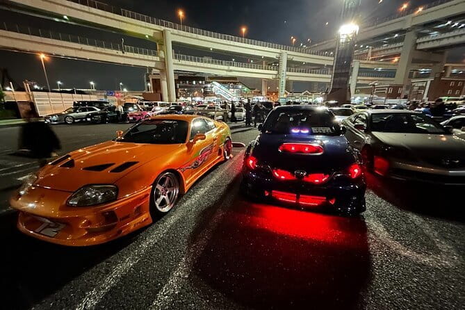 Tokyo JDM Experience: Daikoku PA & Fast & Furious Night Drive - Daikoku Parking Area: the evening’s centerpiece
