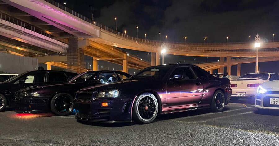 Tokyo JDM Night: 600hp C63s AMG Edition 1 (Private) - Why this Tokyo night tour feels different